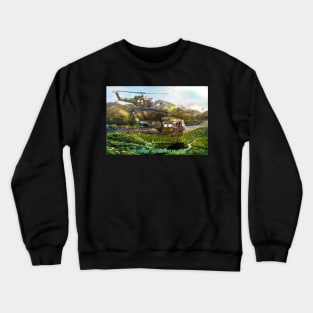 "Vultures Sweeping In Low" Crewneck Sweatshirt